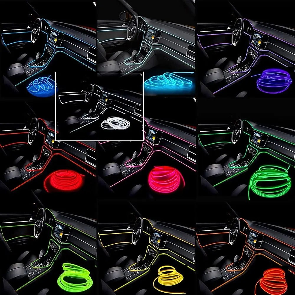 GlowMyCar™ AuraGlow 5M Interior LED Light Strip