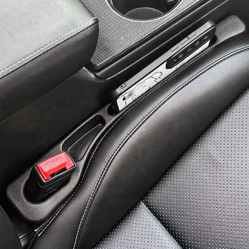DriveGuard™ Seat Gap Filler – Never Lose Your Phone, Keys, or Focus Again