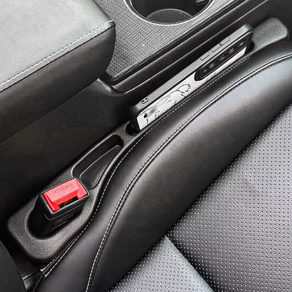 DriveGuard™ Seat Gap Filler – Never Lose Your Phone, Keys, or Focus Again