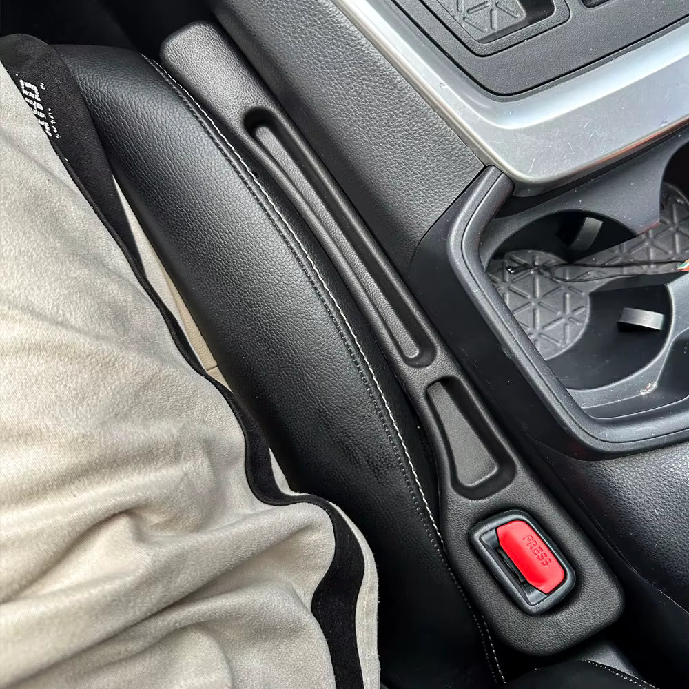 DriveGuard™ Seat Gap Filler – Never Lose Your Phone, Keys, or Focus Again