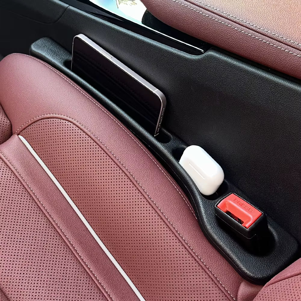DriveGuard™ Seat Gap Filler – Never Lose Your Phone, Keys, or Focus Again
