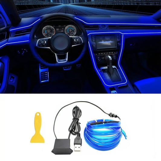 GlowMyCar™ AuraGlow 5M Interior LED Light Strip