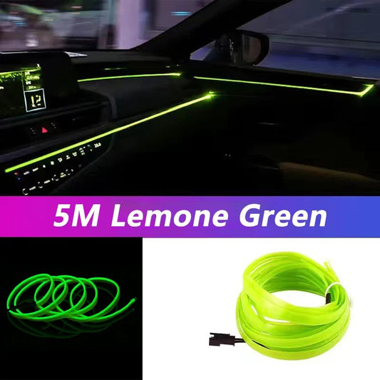 GlowMyCar™ AuraGlow 5M Interior LED Light Strip